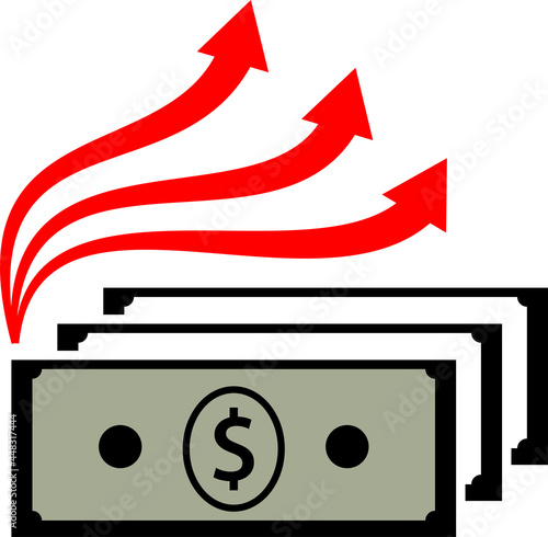 Money Back Dollar Icon