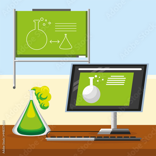 chemistry classroom school
