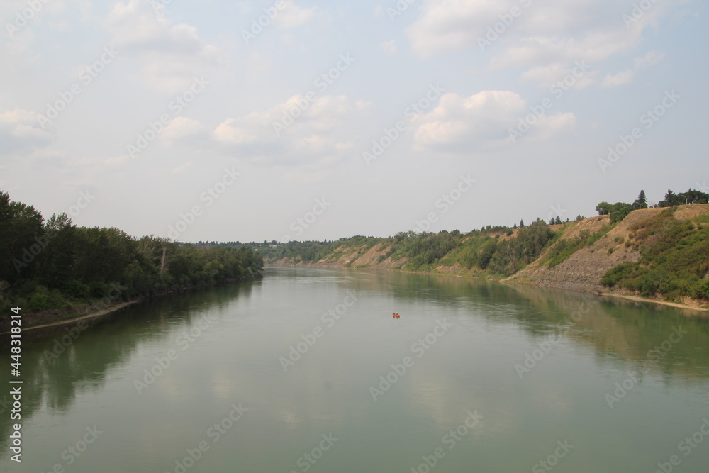 Summer Adventure On The River, Gold Bar Park, Edmonton, Alberta Summer Adventure On The River, Gold Bar Park, Edmonton, Alberta