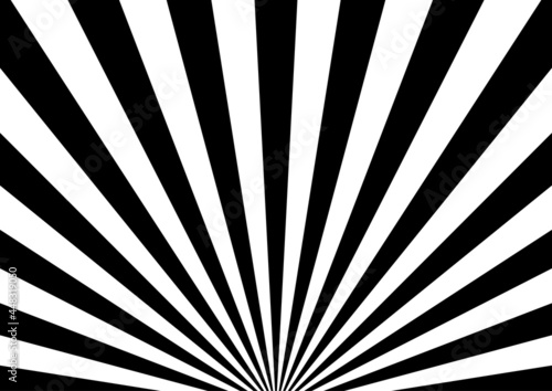 放射線　背景　黒