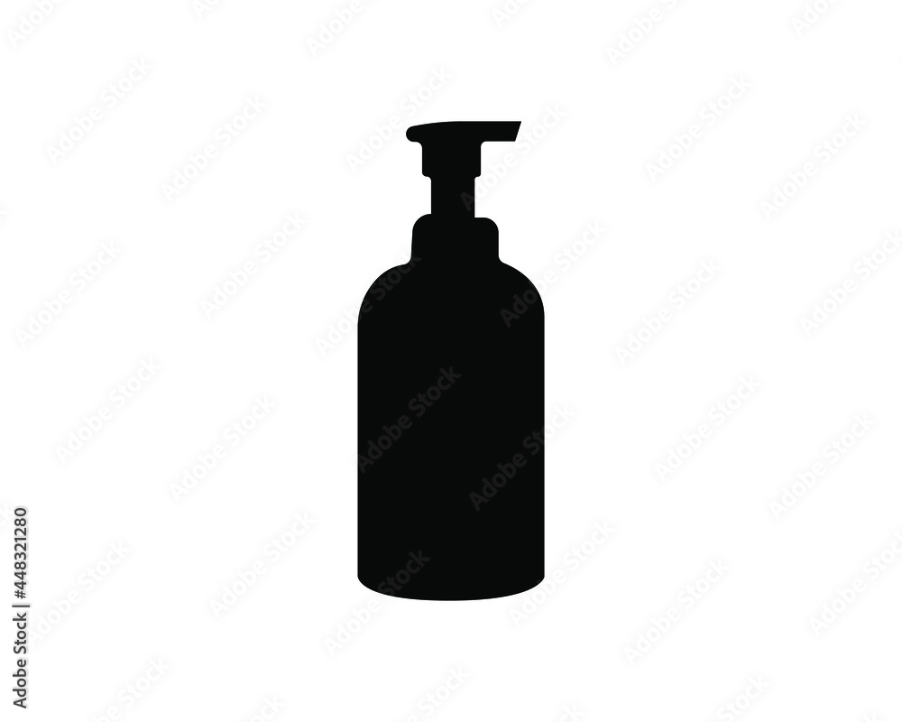 soap on white background. vector illustration