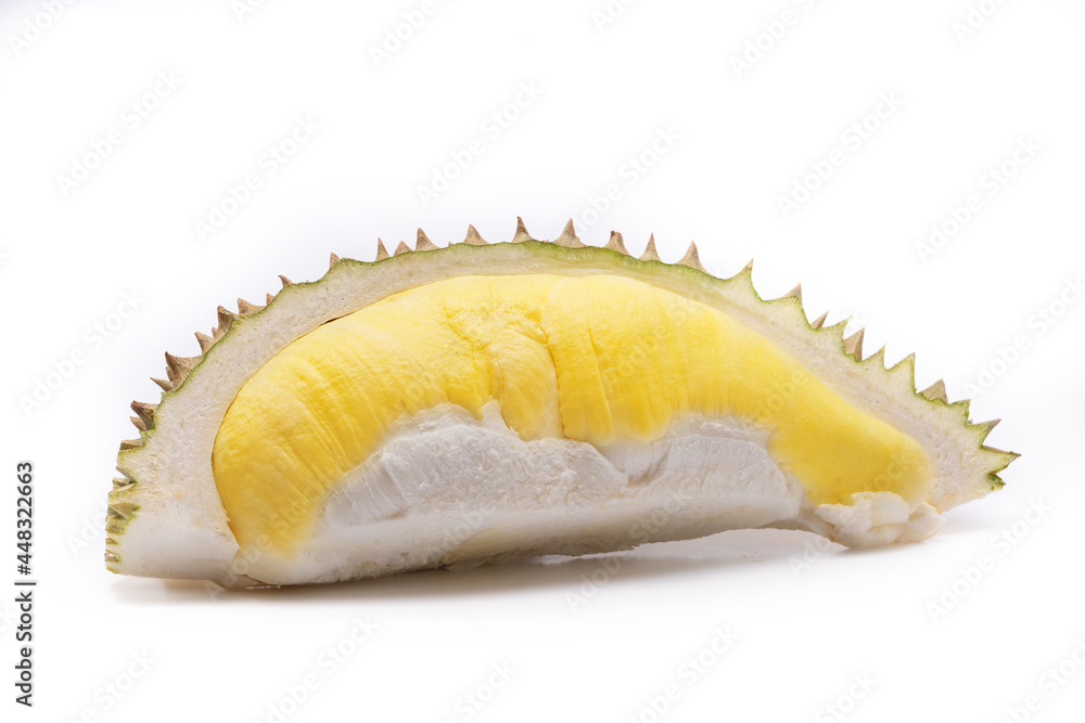 Fototapeta premium Durian, isolated from white background