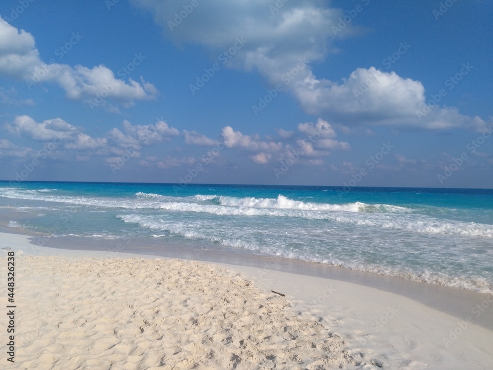 Fototapeta premium beach and sea