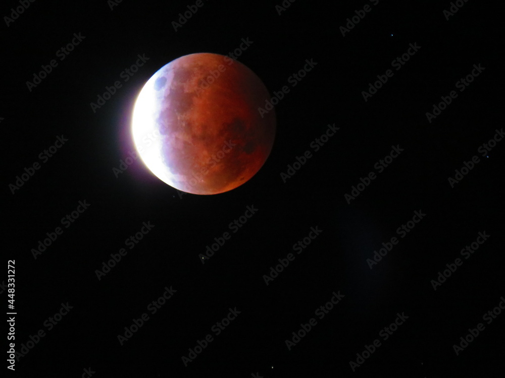 Lunar Eclipse, Red Moon