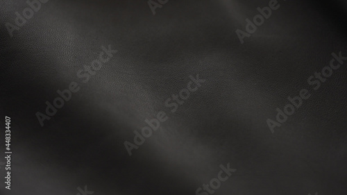 Closeup soft gray brown leather