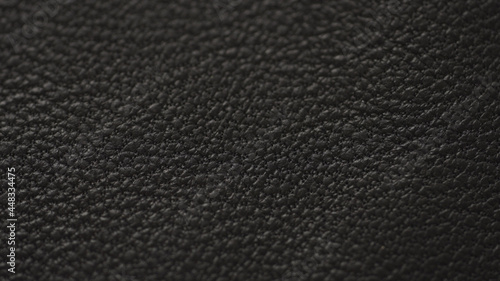 Closeup soft gray brown leather