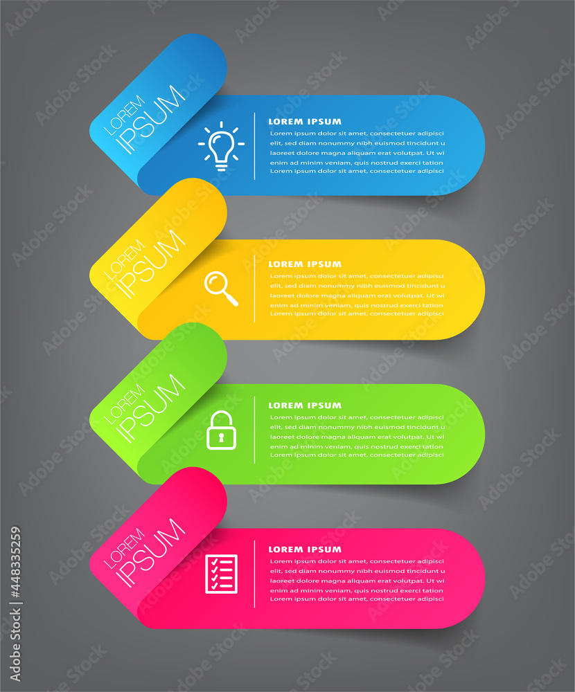 modern text box template, infographics banner modern text box template, infographics banner