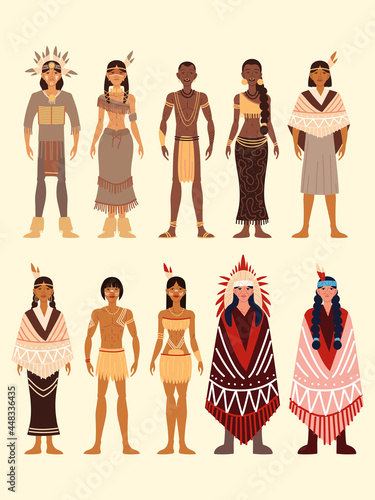 native indigenous people