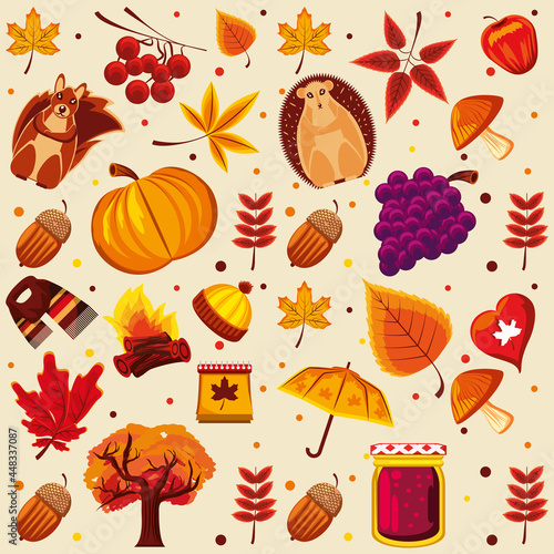 autumn season background
