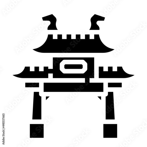 autumn_china line icon