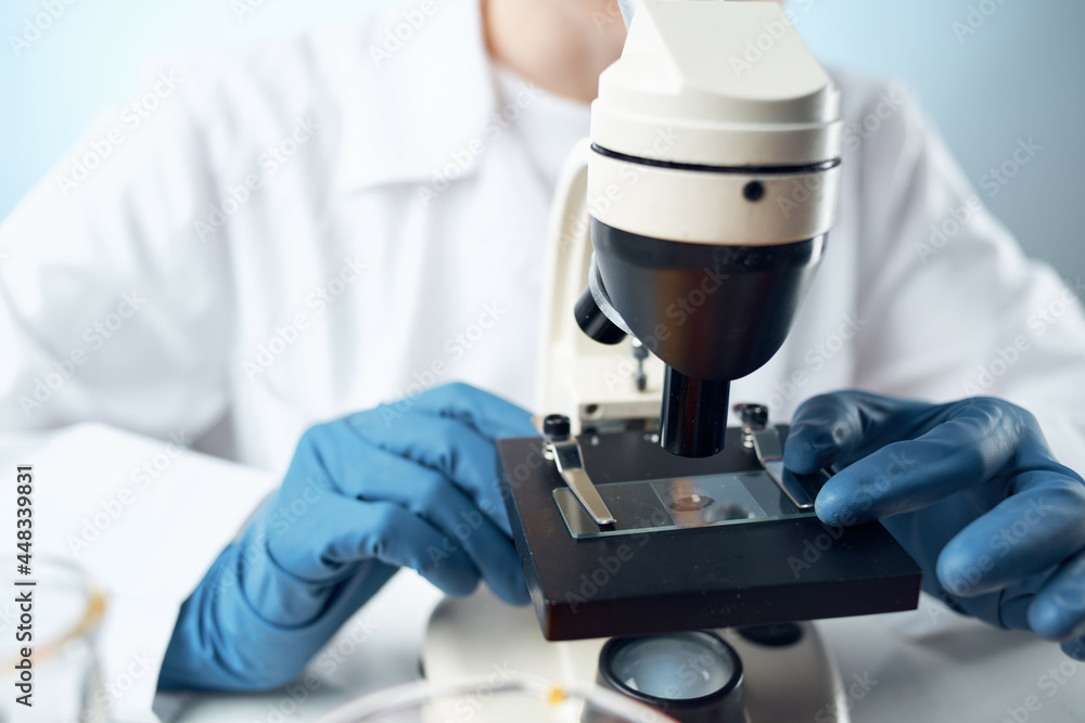 woman scientist laboratory microscope research woman scientist laboratory microscope research