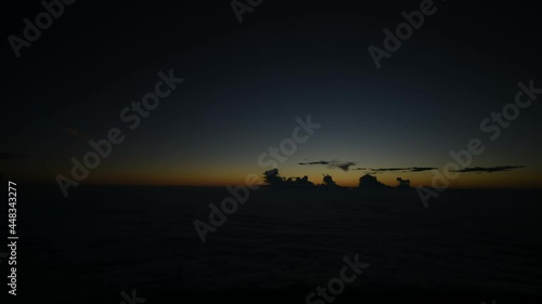 Wallpaper Mural 富士山　御来光　タイムラプス　雲海 Torontodigital.ca