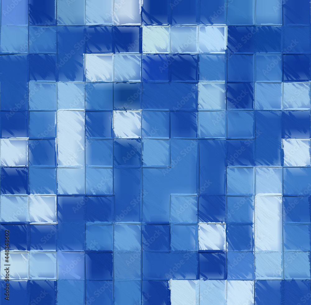 Colorful abstract mosaic with a rough texture background. Colored square pattern background. Picture for creative wallpaper or design art work. Backdrop have copy space for text. Colorful abstract mosaic with a rough texture background. Colored square pattern background. Picture for creative wallpaper or design art work. Backdrop have copy space for text.