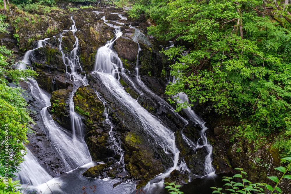 Swallow Falls near Betws-Y-Coed Swallow Falls near Betws-Y-Coed