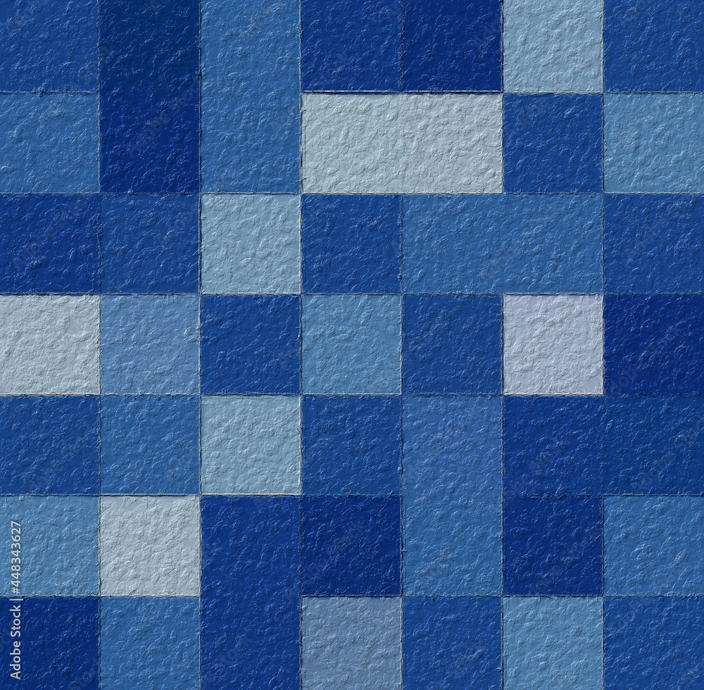 Colorful abstract mosaic with a rough texture background. Colored square pattern background. Picture for creative wallpaper or design art work. Backdrop have copy space for text. Colorful abstract mosaic with a rough texture background. Colored square pattern background. Picture for creative wallpaper or design art work. Backdrop have copy space for text.