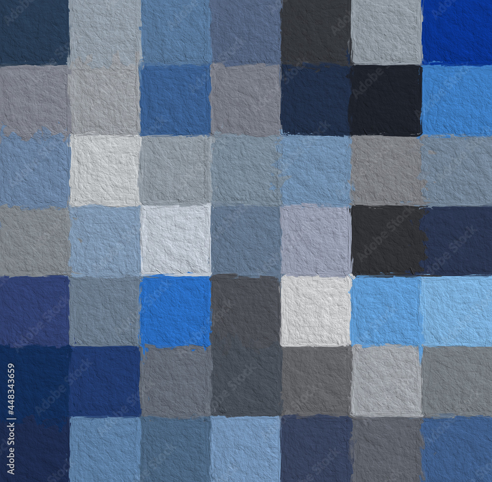 Colorful abstract mosaic with a rough texture background. Colored square pattern background. Picture for creative wallpaper or design art work. Backdrop have copy space for text. Colorful abstract mosaic with a rough texture background. Colored square pattern background. Picture for creative wallpaper or design art work. Backdrop have copy space for text.