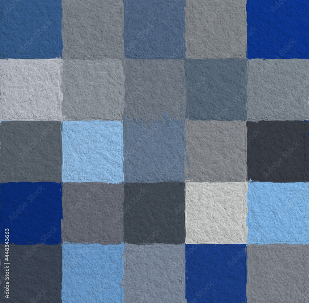 Colorful abstract mosaic with a rough texture background. Colored square pattern background. Picture for creative wallpaper or design art work. Backdrop have copy space for text. Colorful abstract mosaic with a rough texture background. Colored square pattern background. Picture for creative wallpaper or design art work. Backdrop have copy space for text.