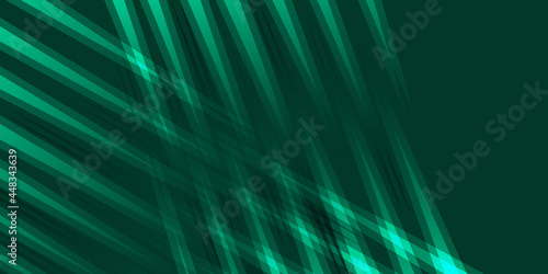 Abstract green background vector design