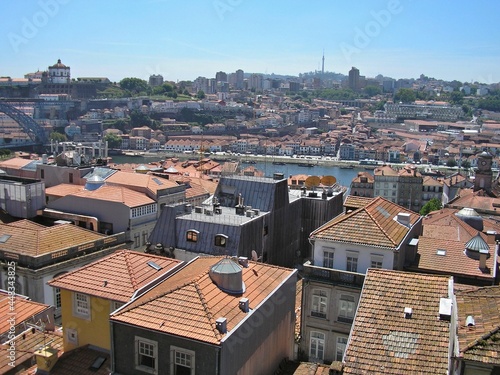 Panoramic view Porto = Portugal 