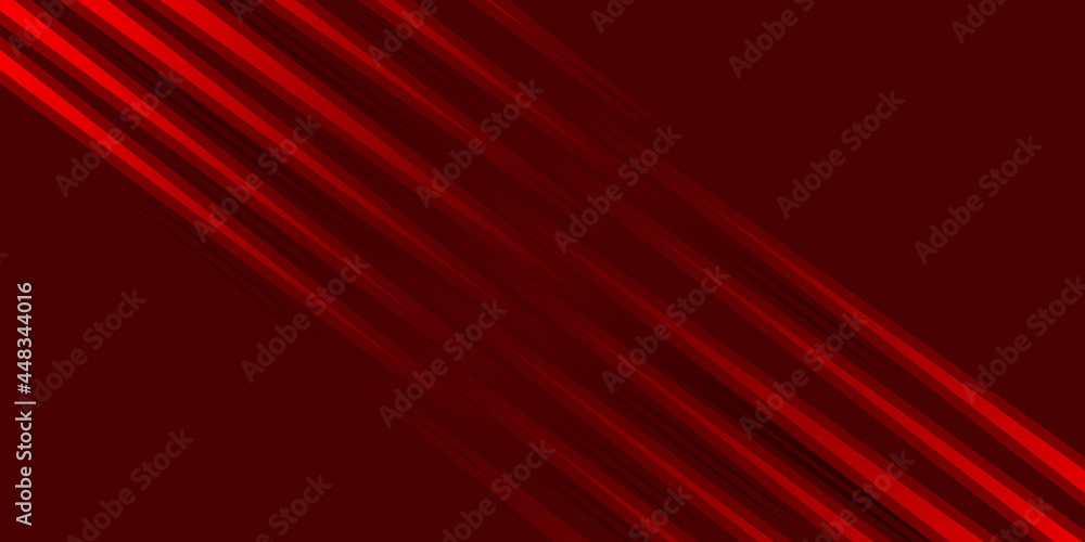 Fototapeta premium Abstract dark red background