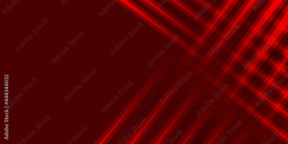 Fototapeta premium Abstract dark red background