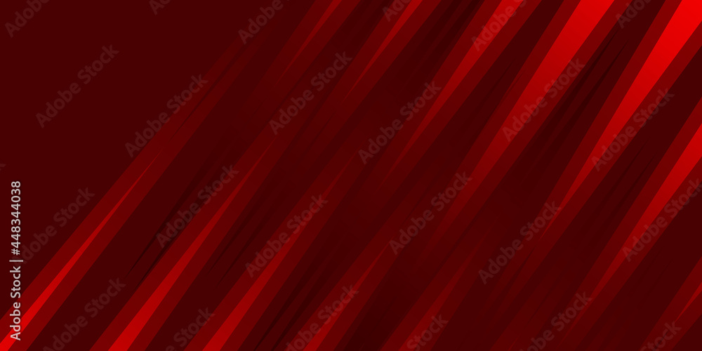 Fototapeta premium Abstract dark red background