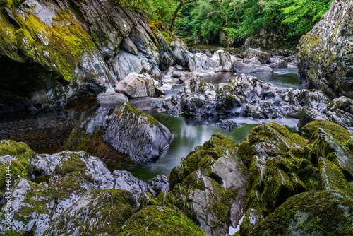 Fairy Glen gorge photo