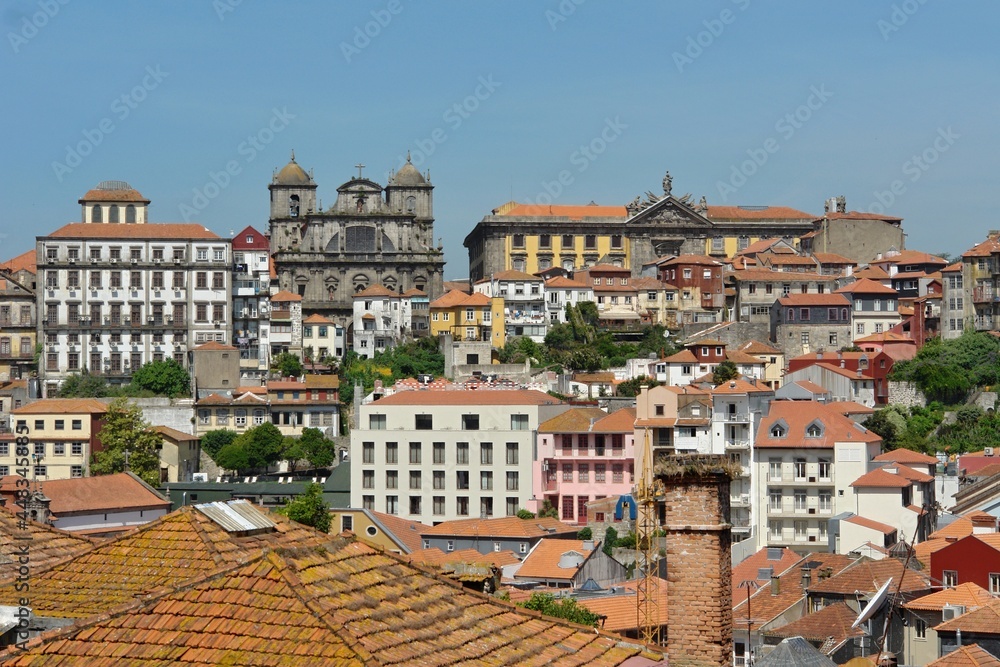 Porto City Panorama view - Portugal 