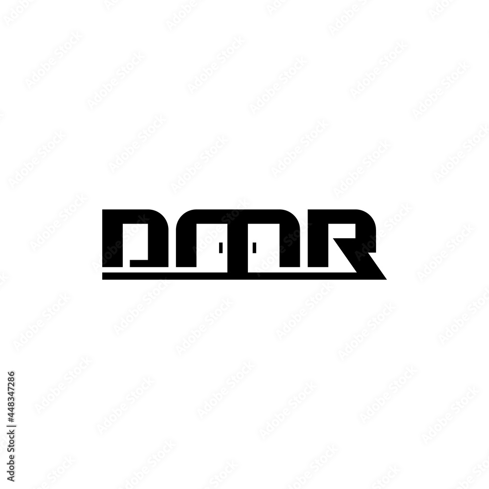 Door lettering, creative logo design. Door lettering, creative logo design.