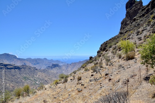 view from the top of the mountain