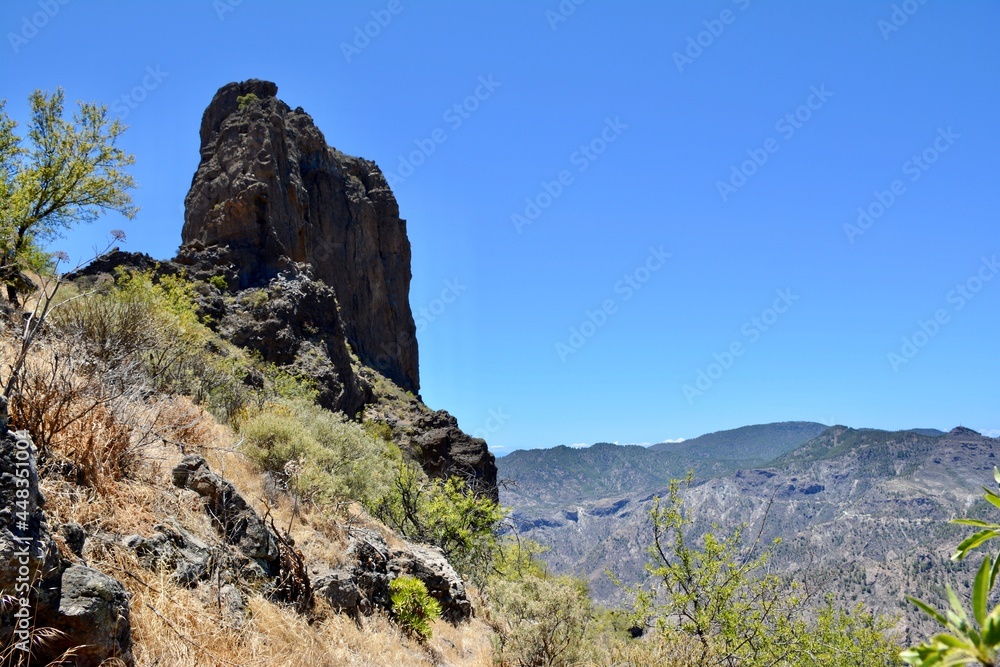 rocky mountain landscape