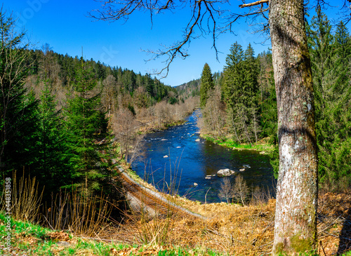 Hike to the Castle Ruins of Altnussberg in the Bavarian Forest photo