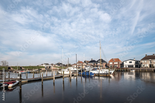Buitenhaven in Genemuiden, Overijssel Province, The Netherlands © Holland-PhotostockNL