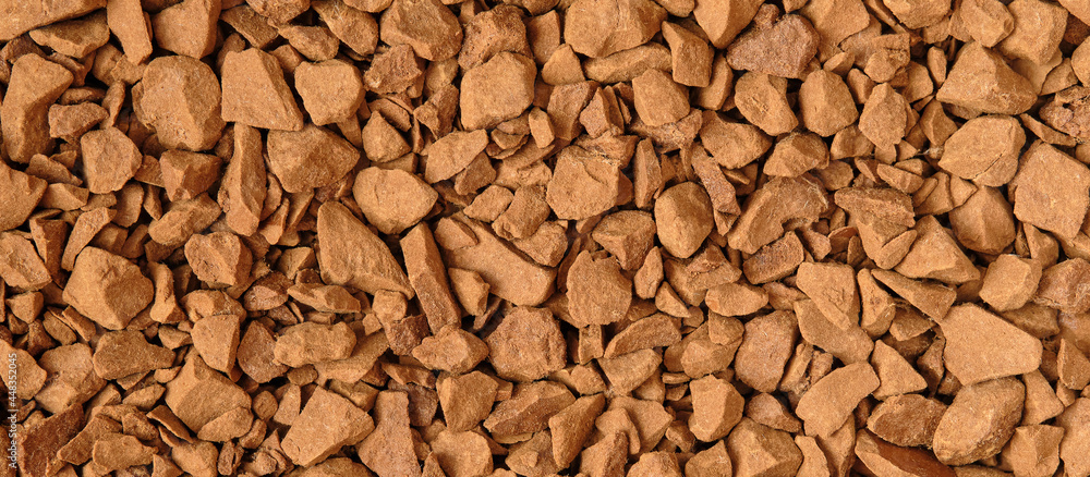 Close up of Freeze Dried Instant Coffee, Food Background. Close up of Freeze Dried Instant Coffee, Food Background.