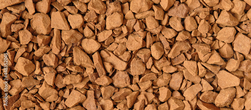 Close up of Freeze Dried Instant Coffee, Food Background.