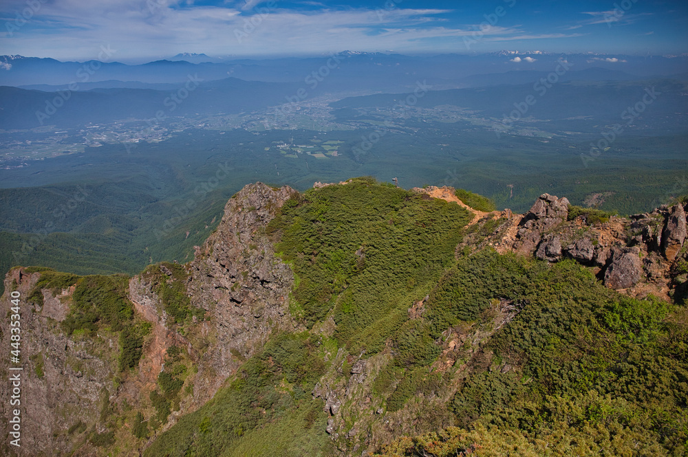 Mt.Yatsugatake trekking in mid summer, 真夏の八ヶ岳縦走登山