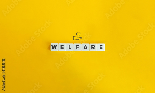 Foto Welfare banner and concept