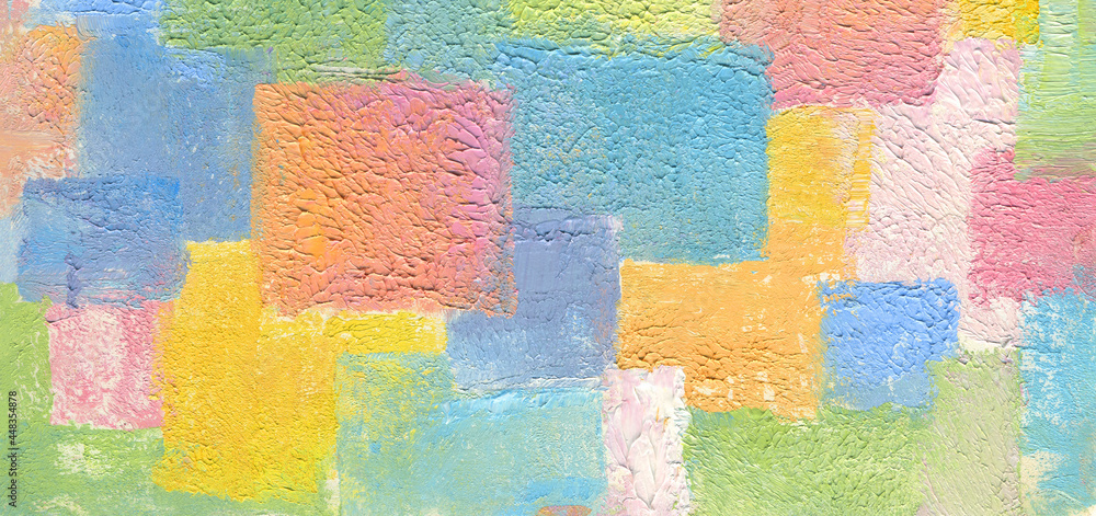 Abstract background textured of oil paint. Abstract background textured of oil paint.