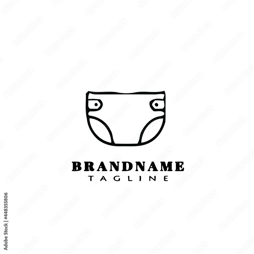 underpants logo icon design template vector illustration underpants logo icon design template vector illustration