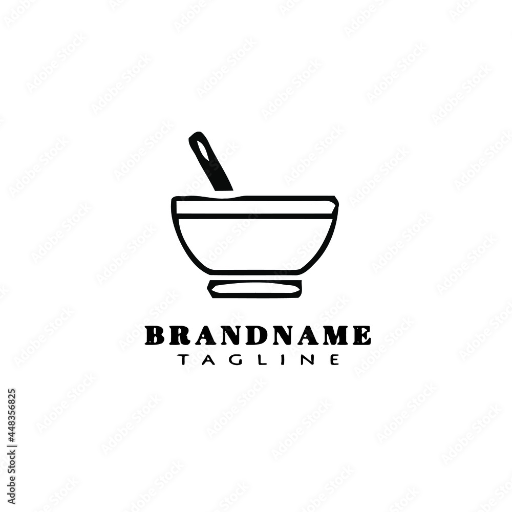 bowl logo icon design template vector illustration bowl logo icon design template vector illustration