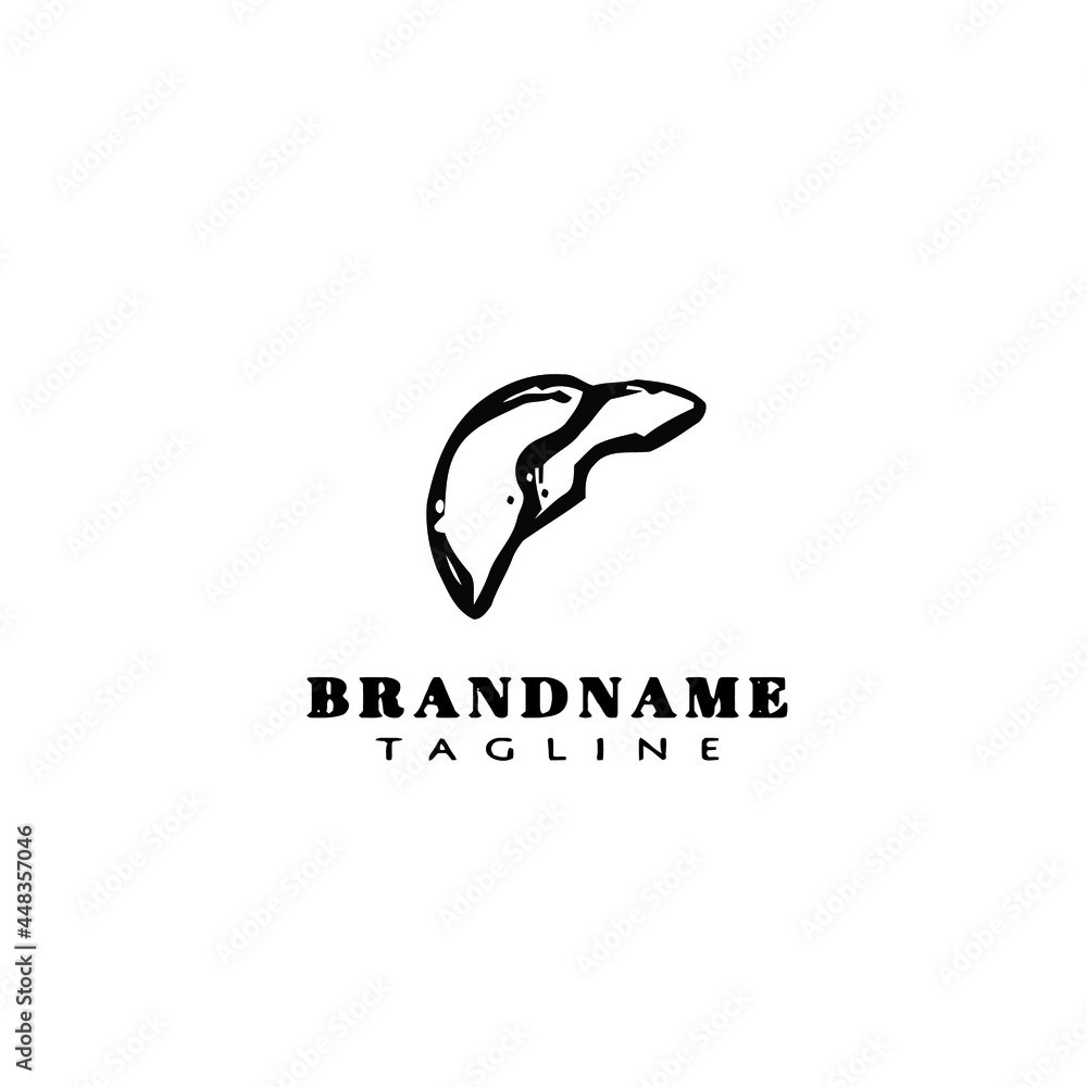 macaroni logo icon design template vector illustration macaroni logo icon design template vector illustration