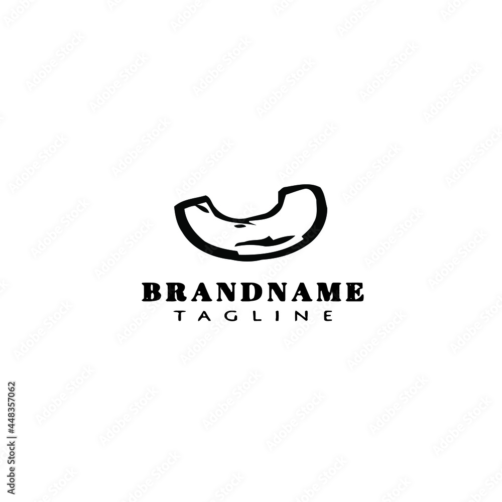 macaroni logo icon design template vector macaroni logo icon design template vector