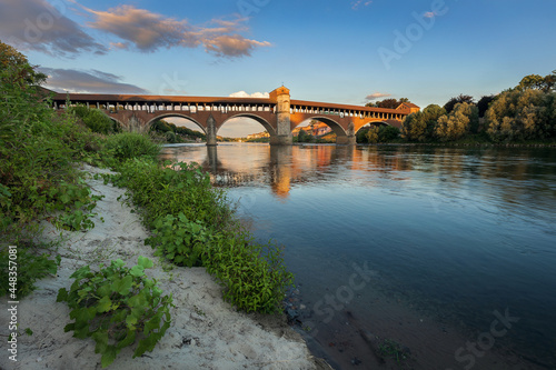 Ponte coperto di Pavia photo