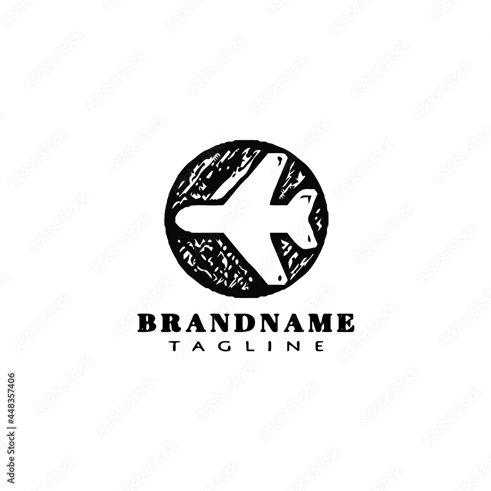 airplane logo cartoon icon design cute vector illustration airplane logo cartoon icon design cute vector illustration