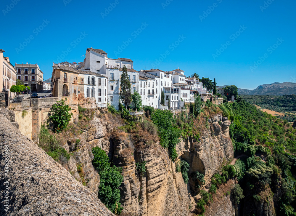 Village of Ronda in Andalusia, Spain
