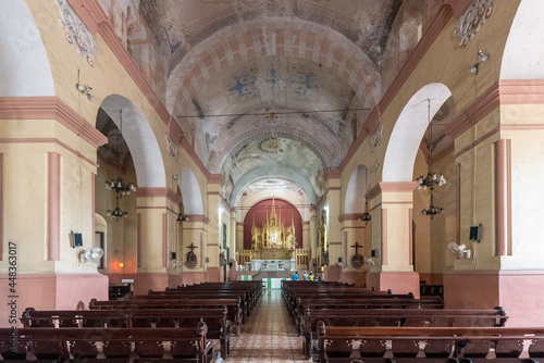 Colonial catholic symbols in Camaguey, Cuba