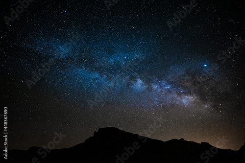 Tenerife Milky Way Canary Islands