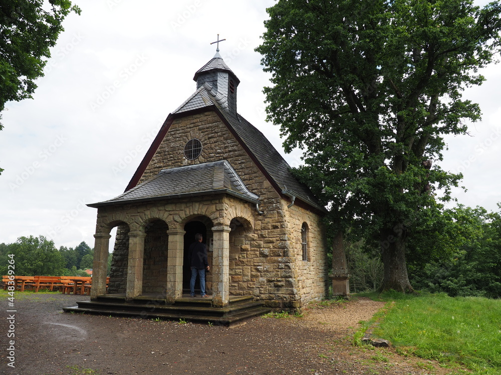 Gutskapelle Imsbach bei Theley Gutskapelle Imsbach bei Theley