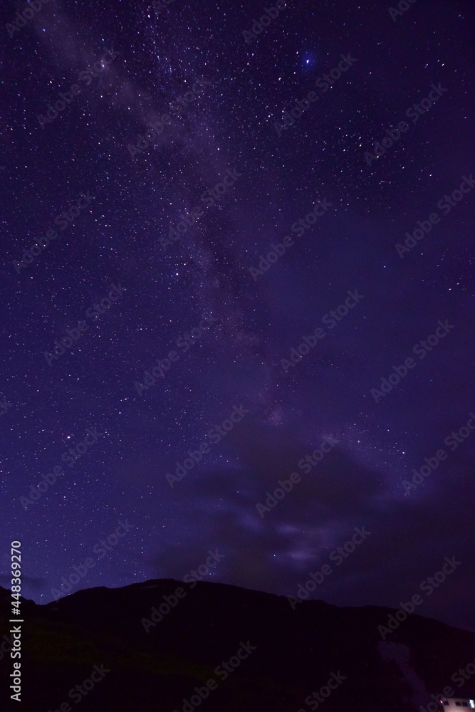 満天の星空 立山アルパイン 満天の星空 立山アルパイン
