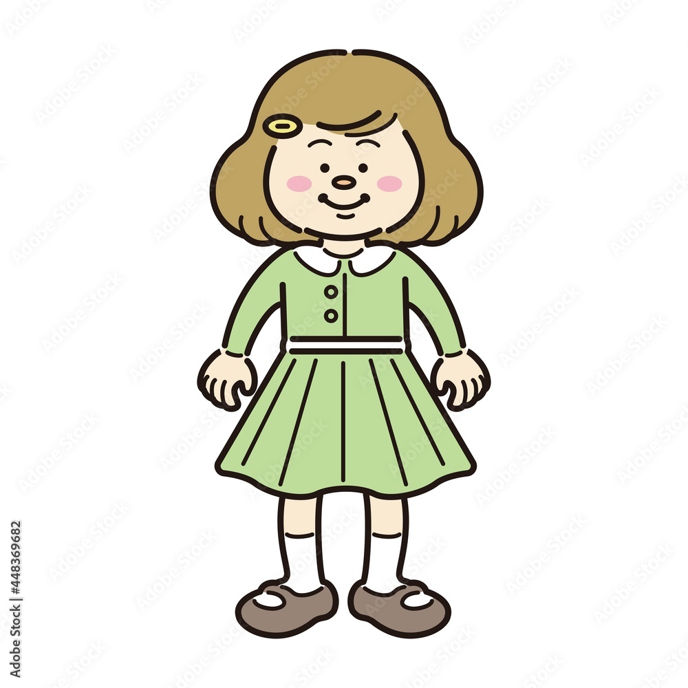子ども 女の子 全身 子ども 女の子 全身